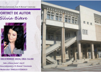 Biblioteca Județeană Constanța întâlnește publicul și autorii dobrogeni într-un nou proiect: PORTRET DE AUTOR