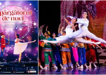 MAGIA spectacolului de balet clasic „Spărgătorul de Nuci”, pe scena Casei de Cultură Constanța