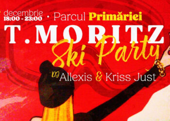 ST. MORITZ – SKY PARTY, petrecere INEDITĂ în Parcul Arheologic din Constanța