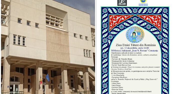 Ziua Etniei Tătare din România, sărbătorită la Biblioteca Județeană Constanța
