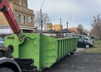 Polaris: În ce zonă din Constanța puteți depune deșeurile voluminoase, în perioada 13 – 19 ianuarie