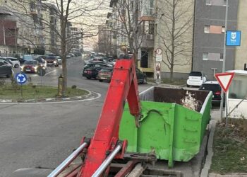 Polaris: În ce cartier constănțean este amplasată bena pentru deșeuri voluminoase, în perioada 20-26 ianuarie