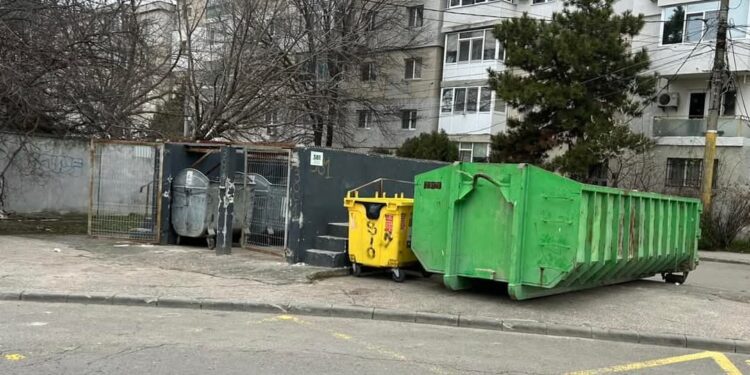 Polaris: Unde pot depune constănțenii deșeurile voluminoase, săptămâna aceasta