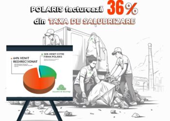 Polaris: Efort constant pentru colectarea și transportul deșeurilor