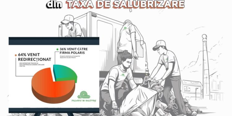 Polaris: Efort constant pentru colectarea și transportul deșeurilor