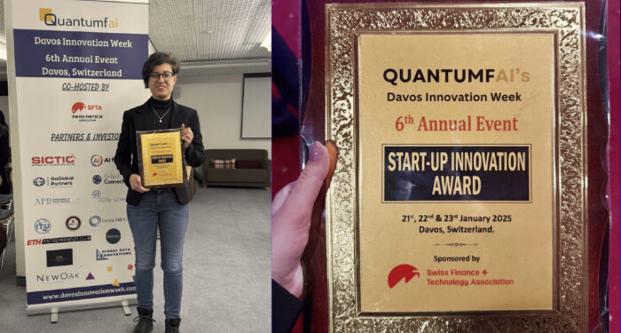 AdminTools, membru UNPR-RSE, a câștigat Start-Up Innovation Award la Davos Innovation Week