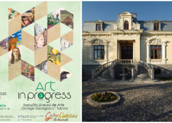 A treia ediție a expoziției „Art in progress”, la Casa Avramide Tulcea
