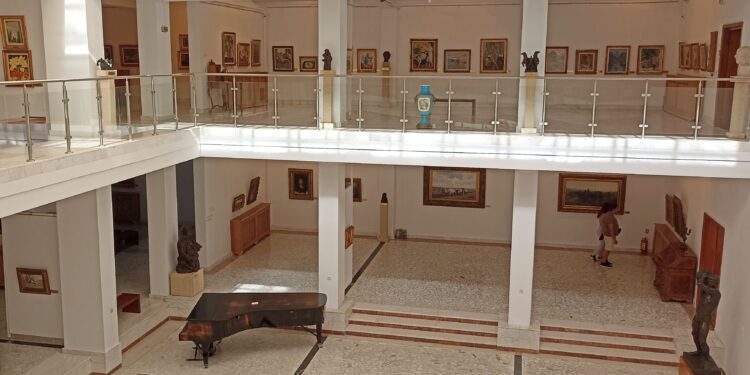 Muzeul de Artă Constanța și secțiile sale pot fi vizitate GRATUIT, vineri, 24 ianuarie