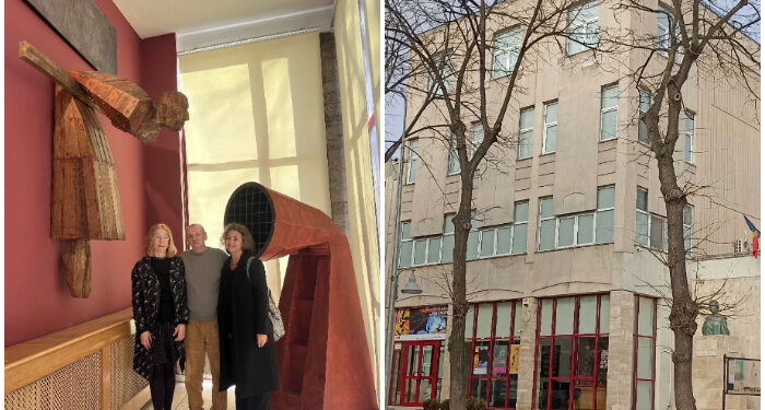 Muzeul de Artă Constanța și-a îmbogățit patrimoniul cu o valoroasă donație, făcută de artiștii Mircea Roman și Florentina Voichi