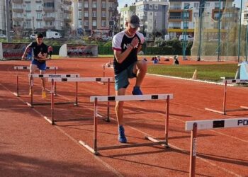 Atletul Alin Mihai Șavlovschi (CS Medgidia) se pregătește pentru Campionatul European U20 din Finlanda