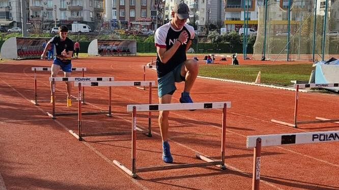 Atletul Alin Mihai Șavlovschi (CS Medgidia) se pregătește pentru Campionatul European U20 din Finlanda