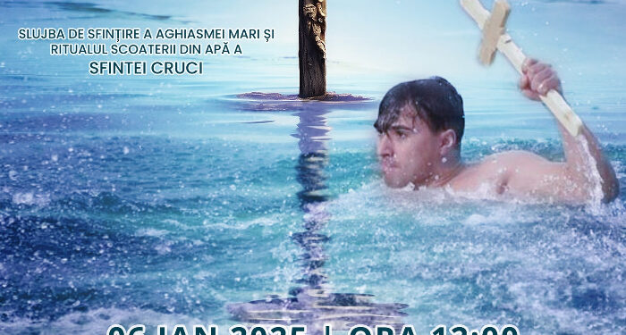 2000 de lei PREMIU pentru curajosul care va recupera Crucea din apele Canalului, la Medgidia