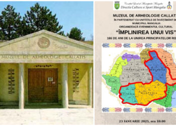 Mica Unire, sărbătorită la Muzeul de Arheologie Callatis Mangalia