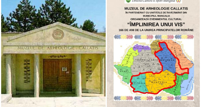 Mica Unire, sărbătorită la Muzeul de Arheologie Callatis Mangalia