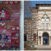 Vechi covor oltenesc, din categoria „țesături cu istorie”, expus la Muzeul de Artă Populară Constanța