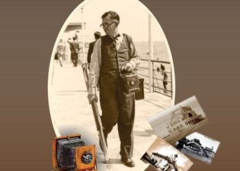 FABULOASĂ expoziție de vechi fotografii din Constanța și Mamaia, organizată de MINAC și Biblioteca Județeană