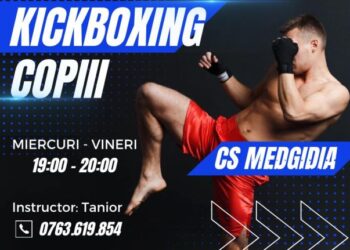 CS Medgidia face înscrieri pentru copii, la secția de Kickboxing