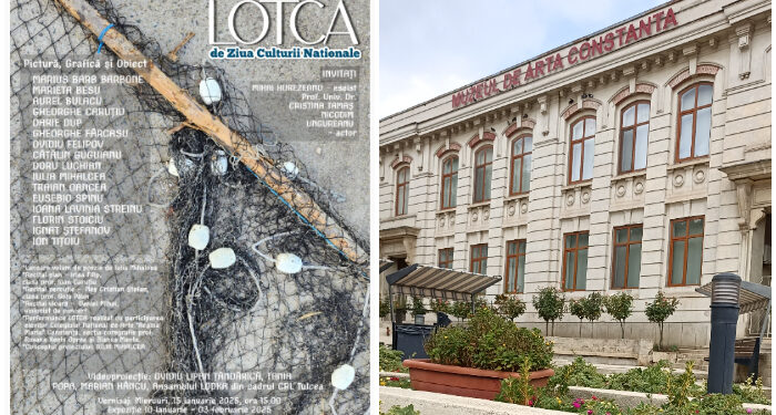LOTCA – Impresionantă expoziție de arte vizuale, la Muzeul de Artă Constanța