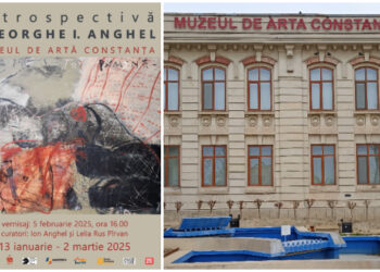 Expoziție retrospectivă a pictorului Gheorghe I. Anghel, la Muzeul de Artă Constanța