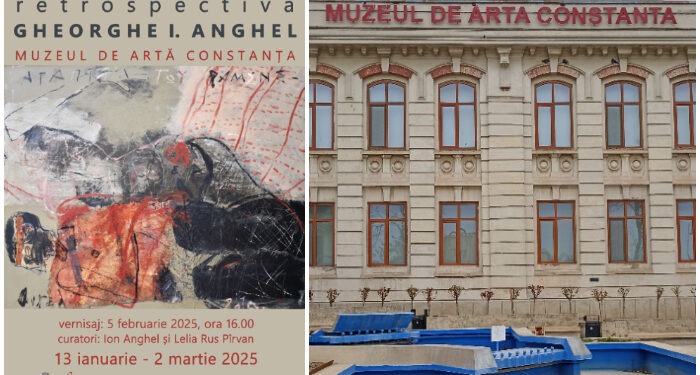 Expoziție retrospectivă a pictorului Gheorghe I. Anghel, la Muzeul de Artă Constanța