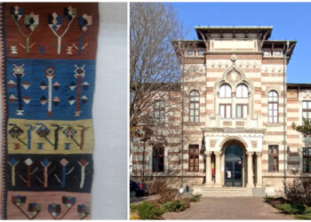 Păretar bucovinean de TEZAUR, expus la Muzeul de Artă Populară Constanța