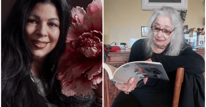 Nora Iuga și Angela Baciu lansează „Dimineața vecinelor”, la Biblioteca Județeană Constanța