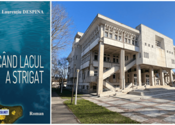 Jurnalistul Laurențiu Despina lansează, la Biblioteca Județeană Constanța, romanul ,,Când lacul a strigat”