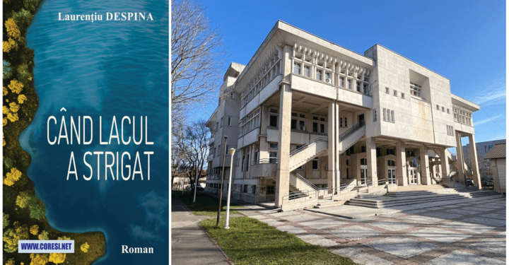 Jurnalistul Laurențiu Despina lansează, la Biblioteca Județeană Constanța, romanul ,,Când lacul a strigat”