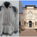 Veche cămașă bărbătească din zona Bihor, expusă la Muzeul de Artă Populară Constanța