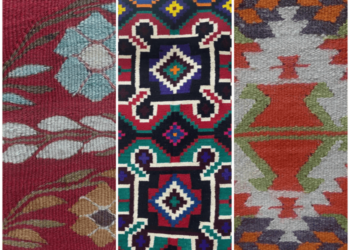 „Scoarțe românești” – Expoziție cu piese de TEZAUR, la Muzeul de Artă Populară Constanța