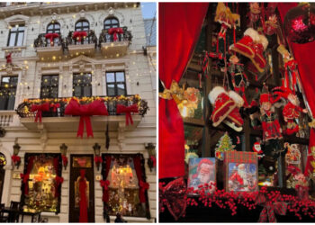 PIROUETTE BISTRO, câștigătorul competiției „Cea mai frumoasă vitrină de Crăciun din Constanța”