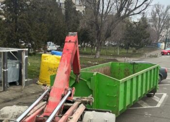 Polaris: Unde pot depune constănțenii deșeurile voluminoase, săptămâna aceasta