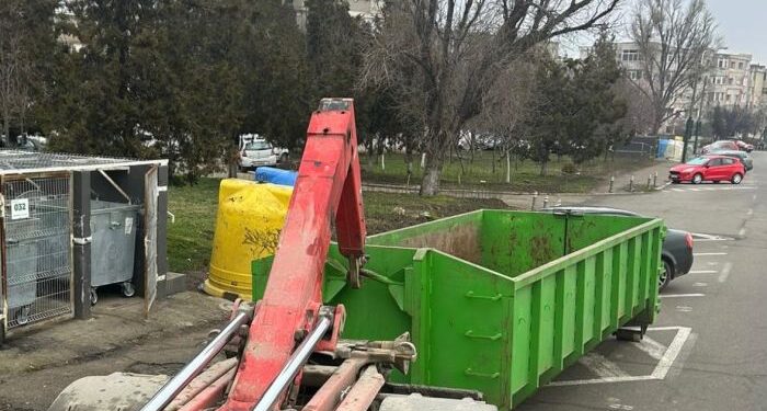 Polaris: Unde pot depune constănțenii deșeurile voluminoase, săptămâna aceasta