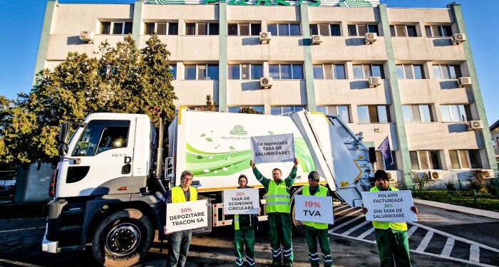 Polaris: Cum se împart sumele plătite pentru taxa de salubrizare