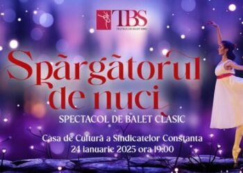 OMD Mamaia Constanța vă invită la un fermecător spectacol de balet clasic: „Spărgătorul de nuci”