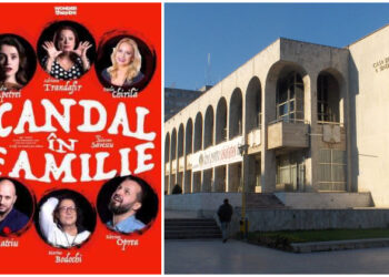 SCANDAL ÎN FAMILIE – Comedie romantică la Casa de Cultură Constanța, pe 18 ianuarie