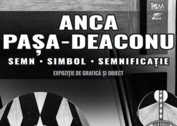 SEMN. SIMBOL. SEMNIFICAȚIE – Expoziție de grafică și obiect semnată Anca Pașa Deaconu, la Casa Avramide Tulcea