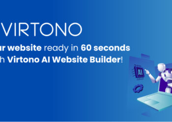 Compania Virtono Networks din Constanța a anunțat lansarea AIWebsiteBuilder.ro