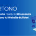 Compania Virtono Networks din Constanța a anunțat lansarea AIWebsiteBuilder.ro