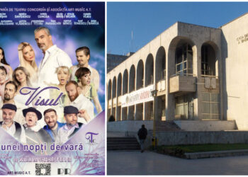 O nouă premieră la Casa de Cultură Constanța: VISUL UNEI NOPȚI DE VARĂ, cu Aurelian Temișan