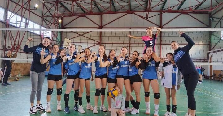 CS Medgidia: Speranțele de la volei joacă în deplasare, weekendul acesta