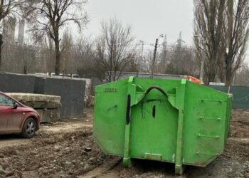 Polaris: În ce cartier din Constanța este amplasat containerul pentru deșeuri voluminoase, săptămâna aceasta