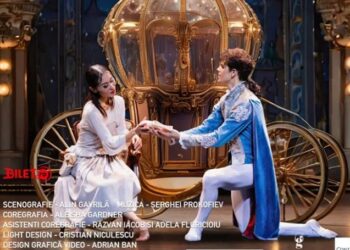 OMD Mamaia-Constanța invită iubitorii baletului în lumea basmelor, alături de „Cenușăreasa”