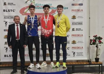 CS Medgidia: BRONZ pentru atletul Alin Șavlovschi la 1500 metri, la Campionatul Balcanic U20
