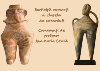 „Neolitic reimaginat: Ceramica – Arc în timp”, workshop organizat de Centrul Teodor Burada