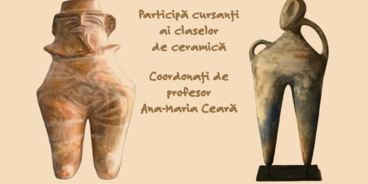 „Neolitic reimaginat: Ceramica – Arc în timp”, workshop organizat de Centrul Teodor Burada