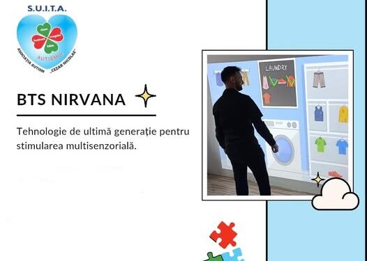 BTS Nirvana, o nouă terapie pentru copiii și tinerii cu nevoi speciale