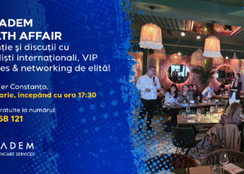 Eveniment de top organizat de ACIBADEM în Constanța, la Le Premier, joi, 27 februarie