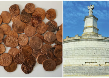 FANTASTIC! Cum a fost descoperit tezaurul de monede bizantine din Cetatea de la ADAMCLISI