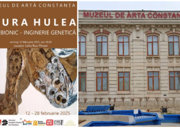 „Corp bionic – inginerie genetică” – Expoziție ce reflectă alienarea tehnologică, la Muzeul de Artă Constanța